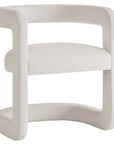 Winslow Velvet Barrel Accent Chair - From Where Finds - 