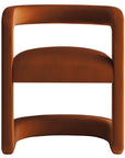 Winslow Velvet Barrel Accent Chair - From Where Finds - 