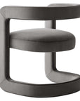 Winslow Velvet Barrel Accent Chair - From Where Finds - 