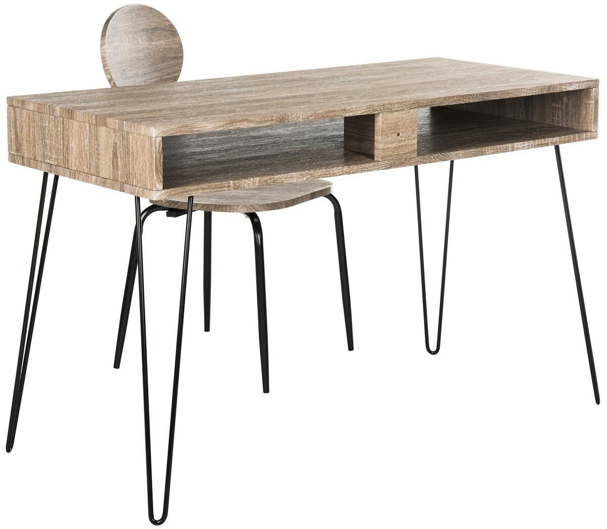 Winta Retro Writing Desk & Chair - From Where Finds - 