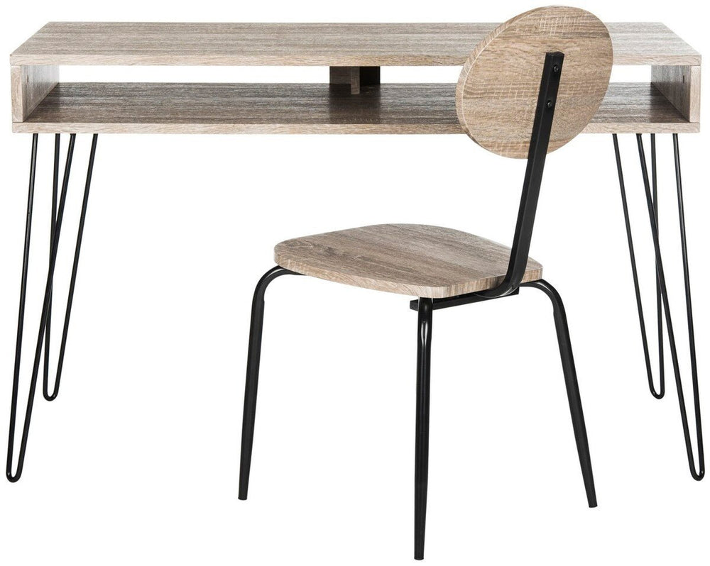 Winta Retro Writing Desk &amp; Chair - From Where Finds - 