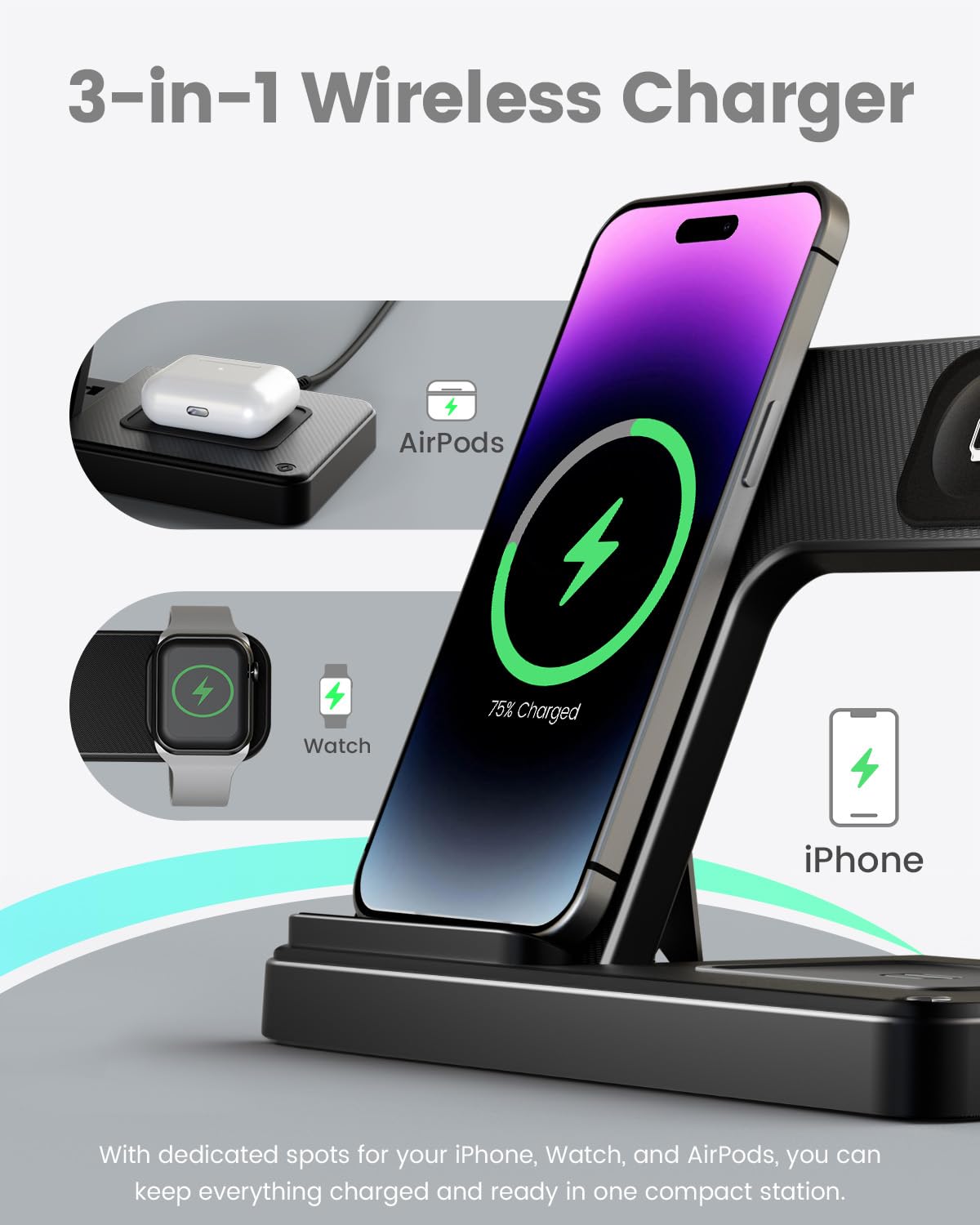 Wireless Charging Station - From Where - 
