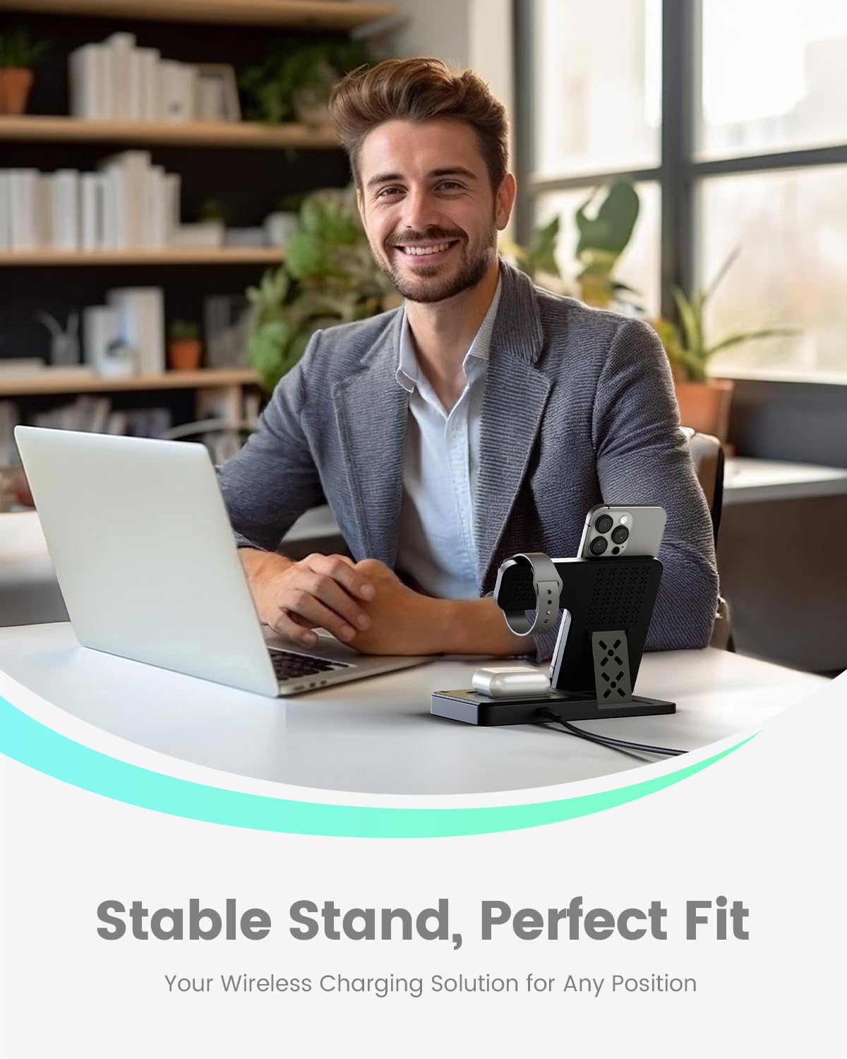 Wireless Charging Station - From Where - 