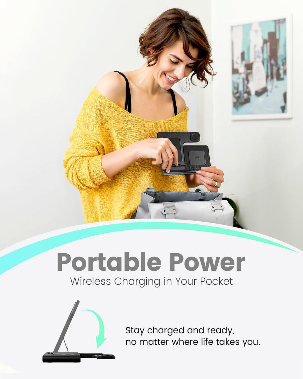 Wireless Charging Station - From Where - 