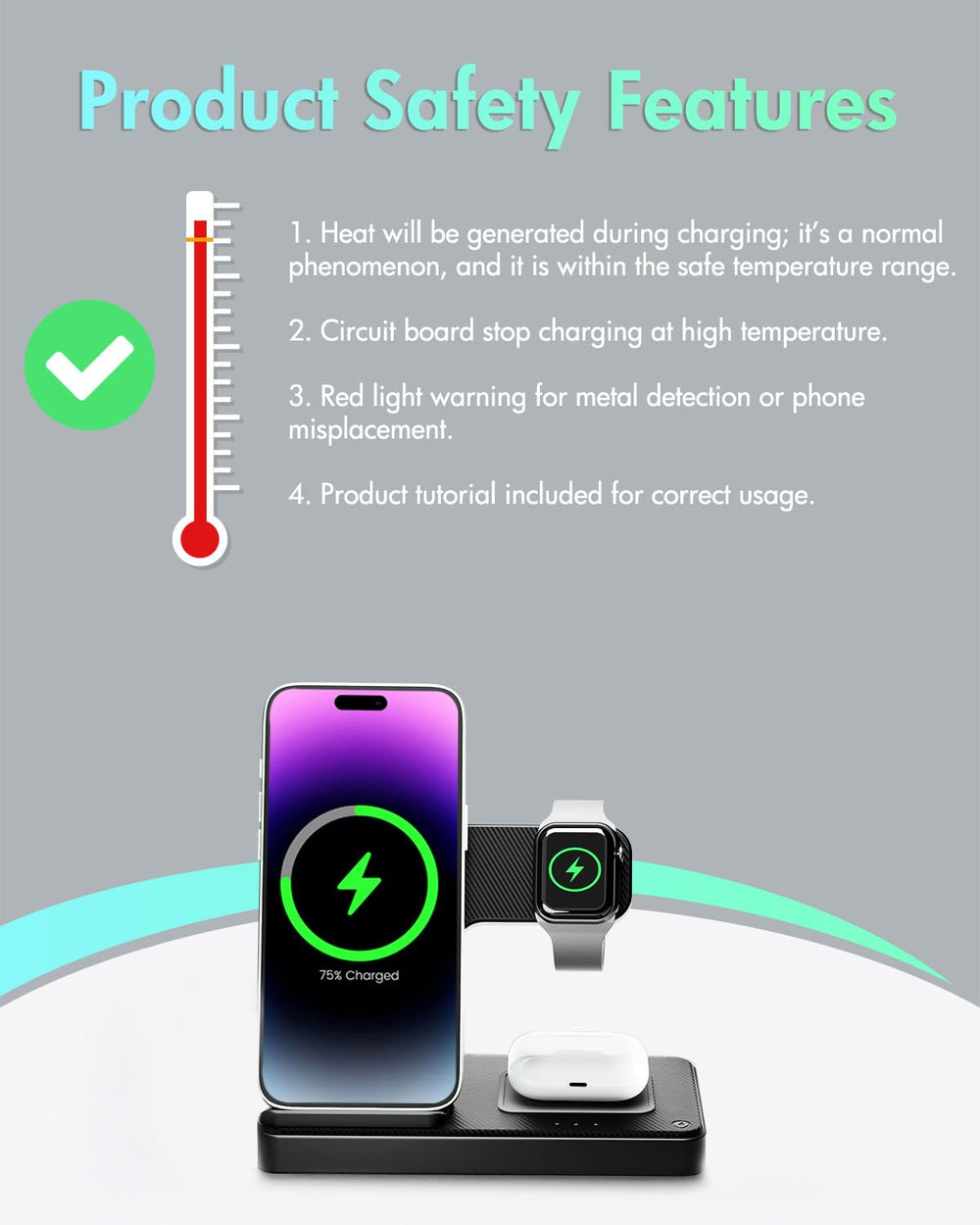 Wireless Charging Station - From Where - 
