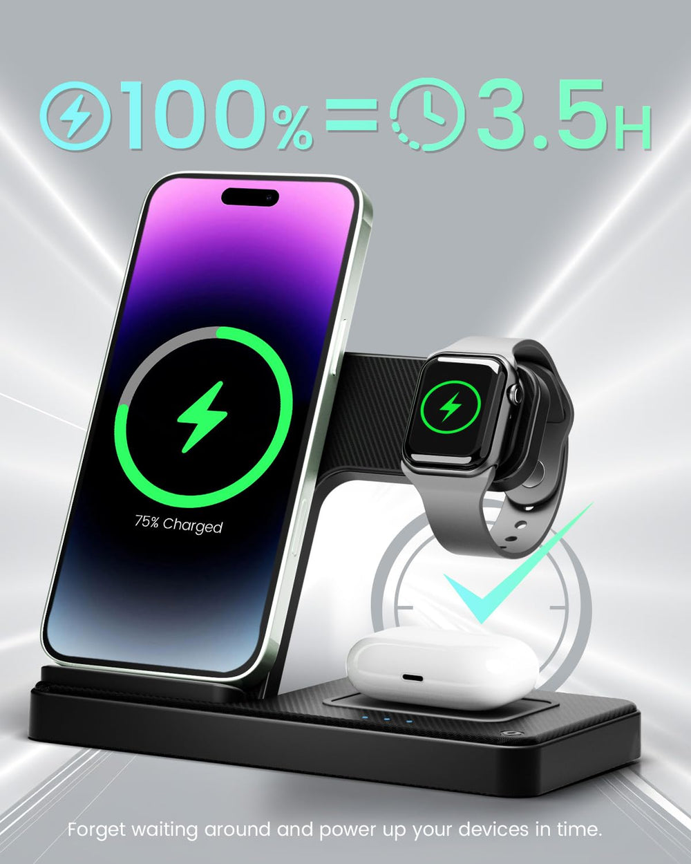 Wireless Charging Station - From Where - 