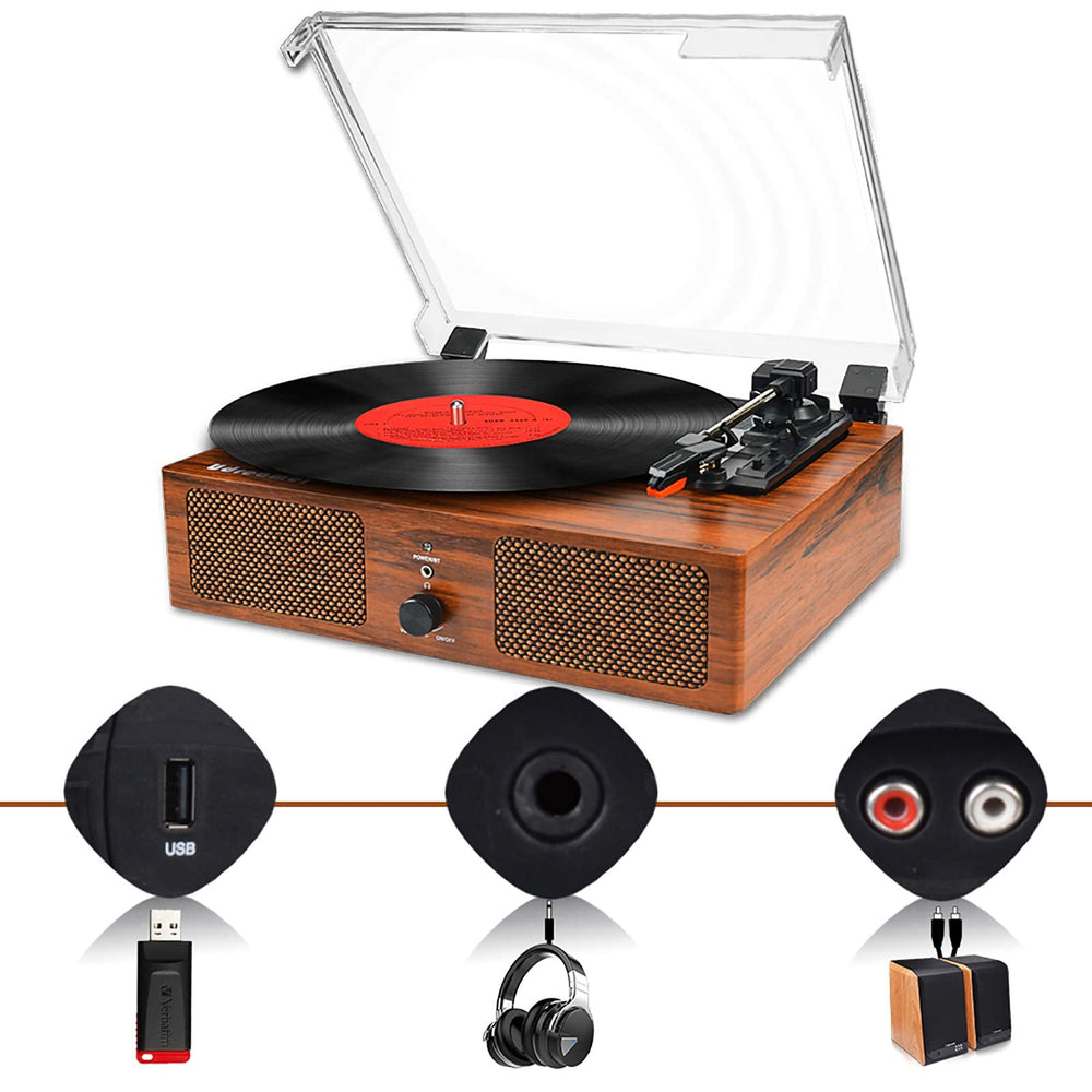 Wireless Vinyl Record Player - From Where - 