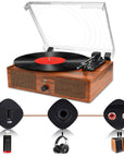 Wireless Vinyl Record Player - From Where - 