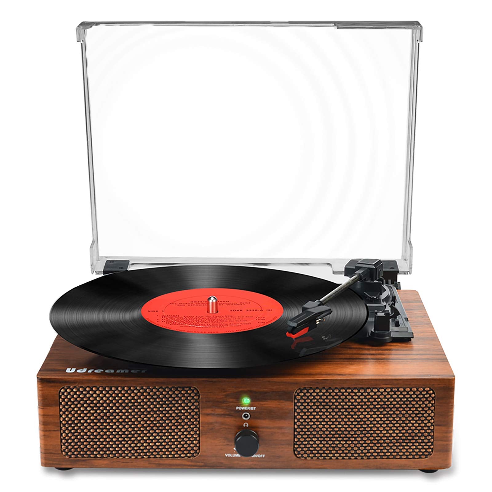 Wireless Vinyl Record Player - From Where - 