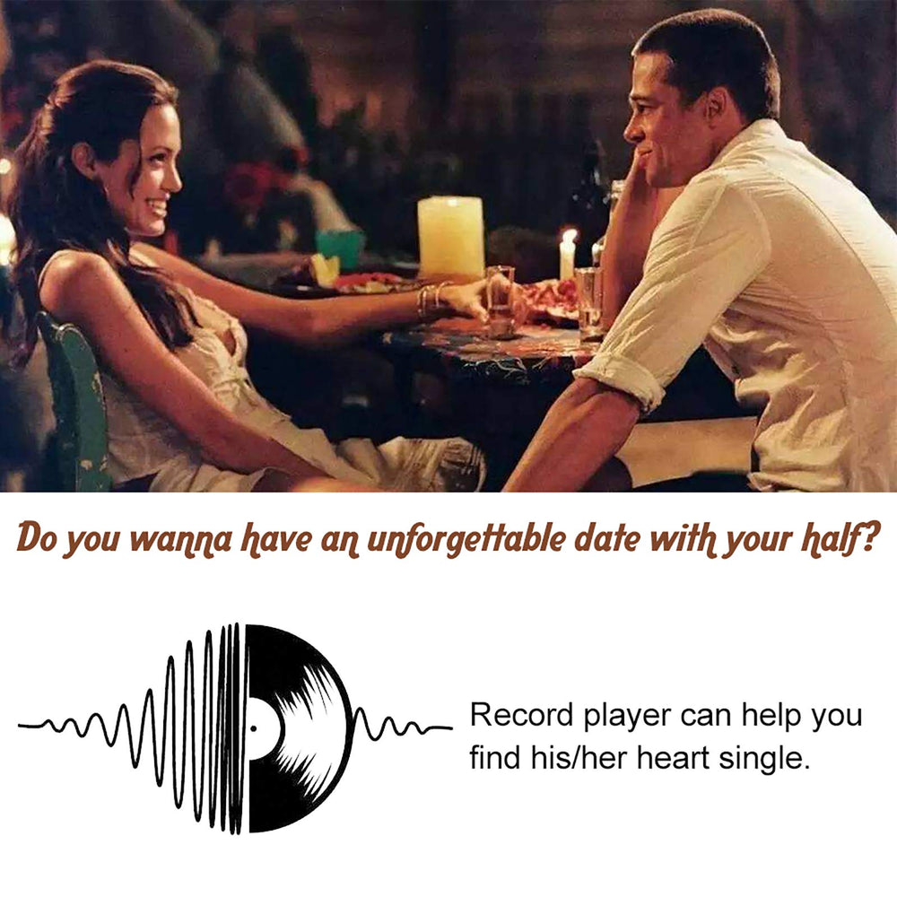 Wireless Vinyl Record Player - From Where - 