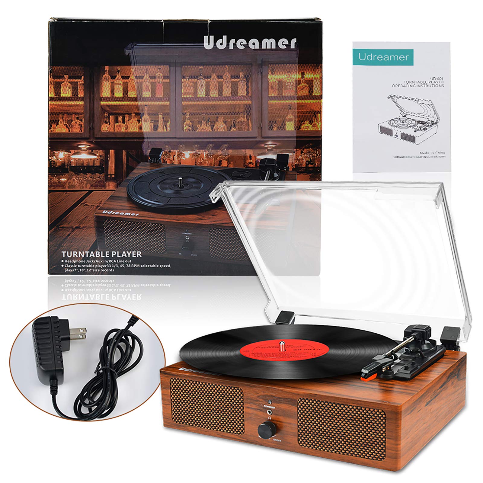 Wireless Vinyl Record Player - From Where - 