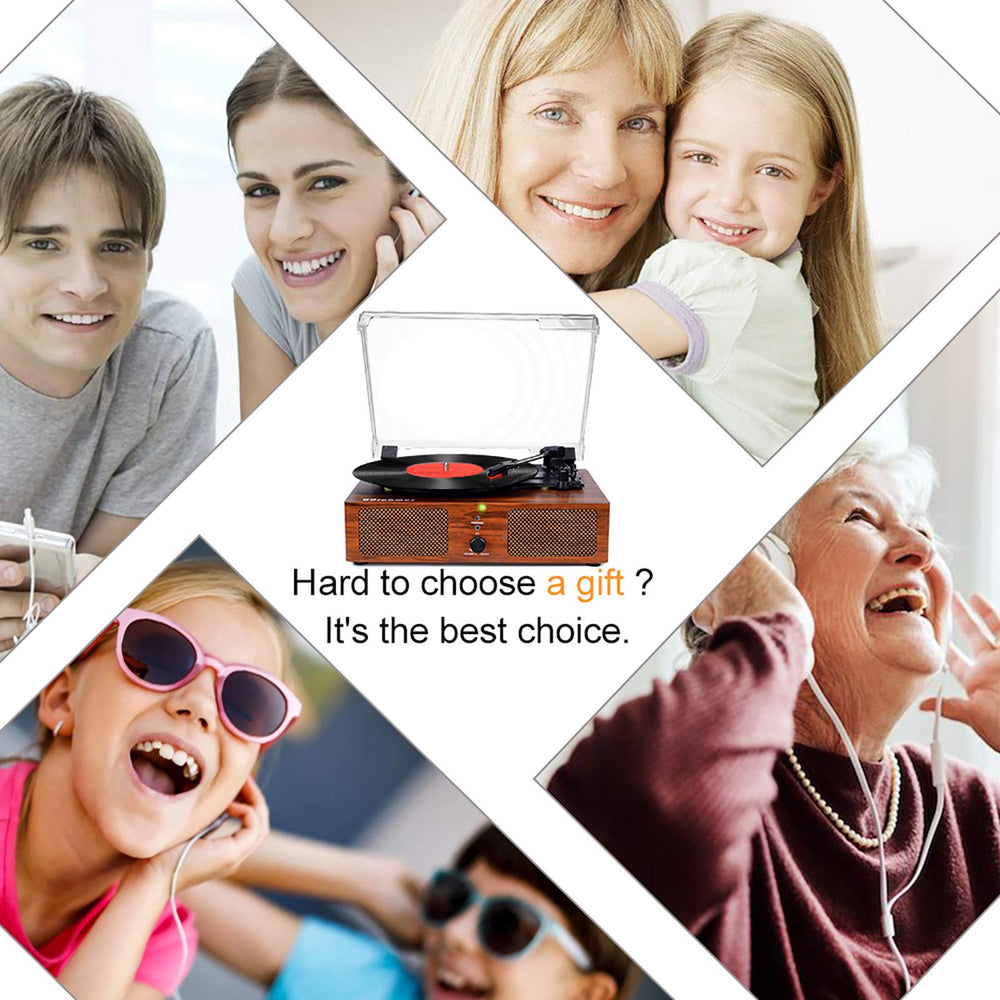 Wireless Vinyl Record Player - From Where - 