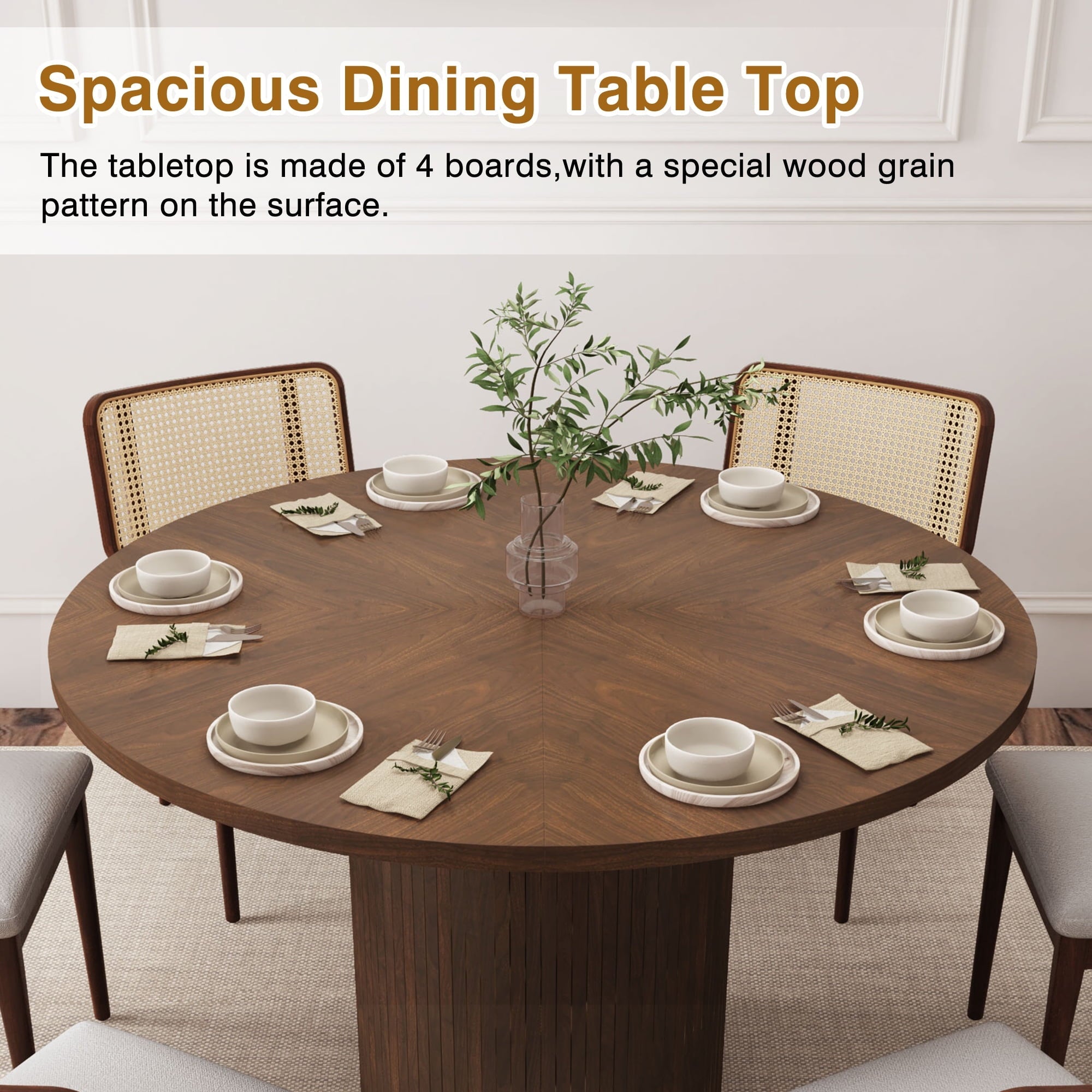 Wirrytor Round Dining Table - From Where - 