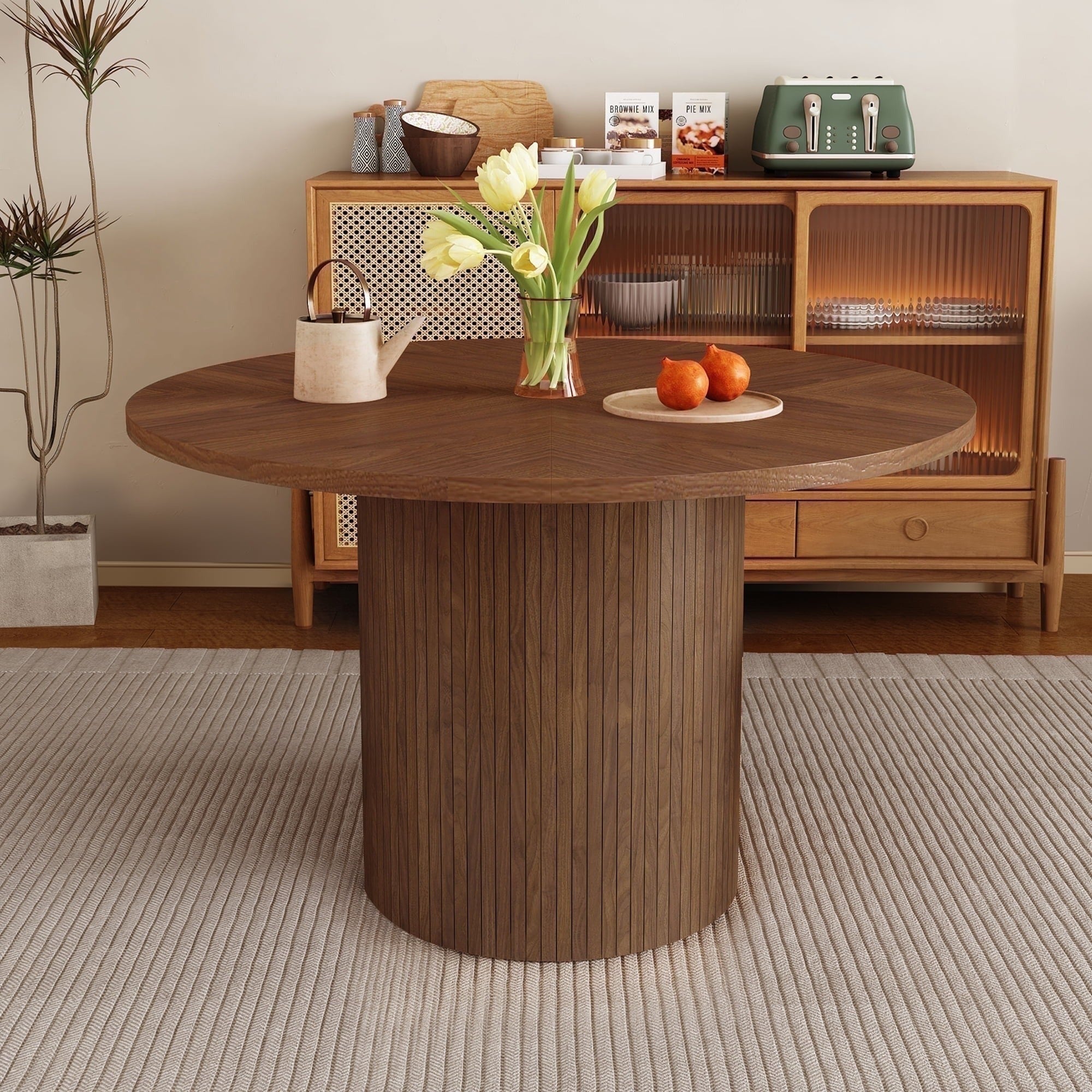 Wirrytor Round Dining Table - From Where - 