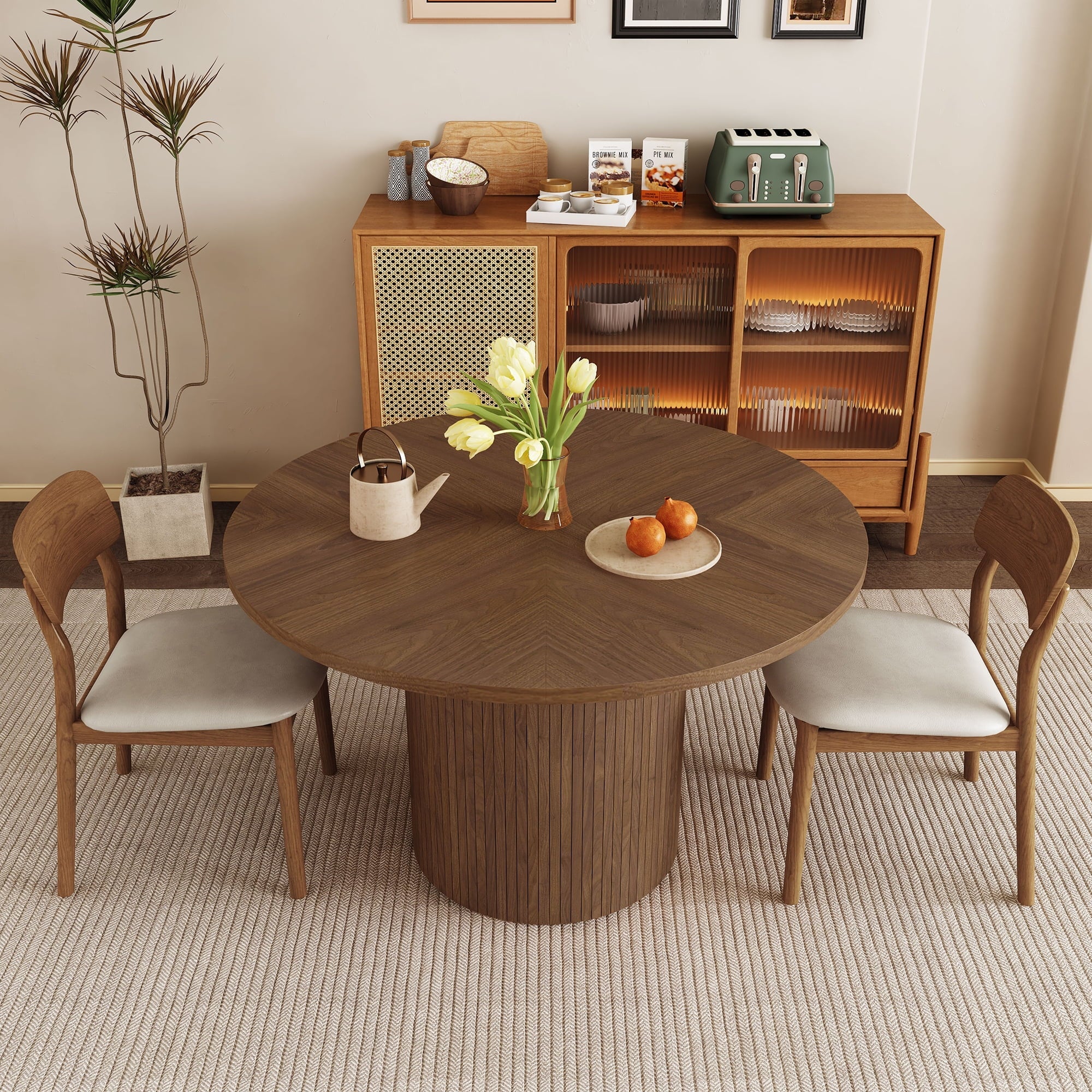 Wirrytor Round Dining Table - From Where - 