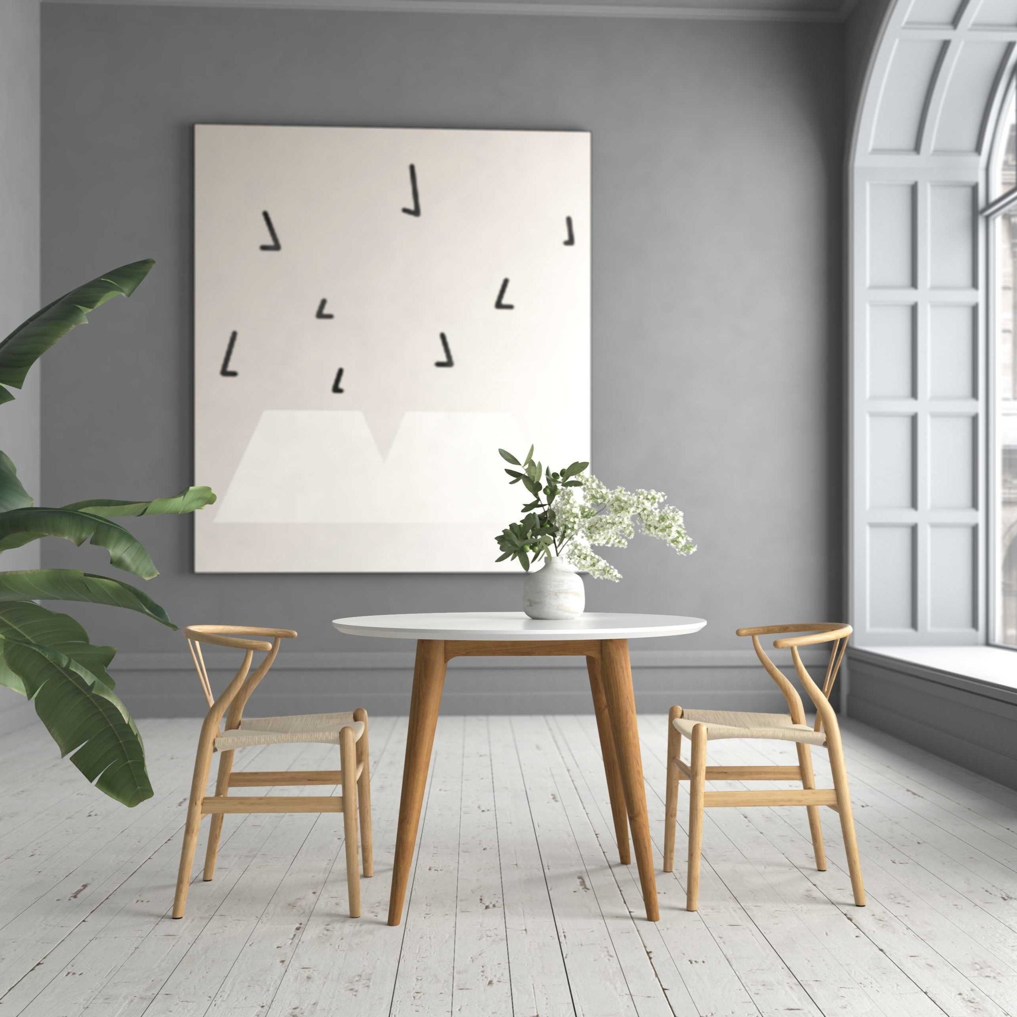 Wishbone Chair - From Where - 