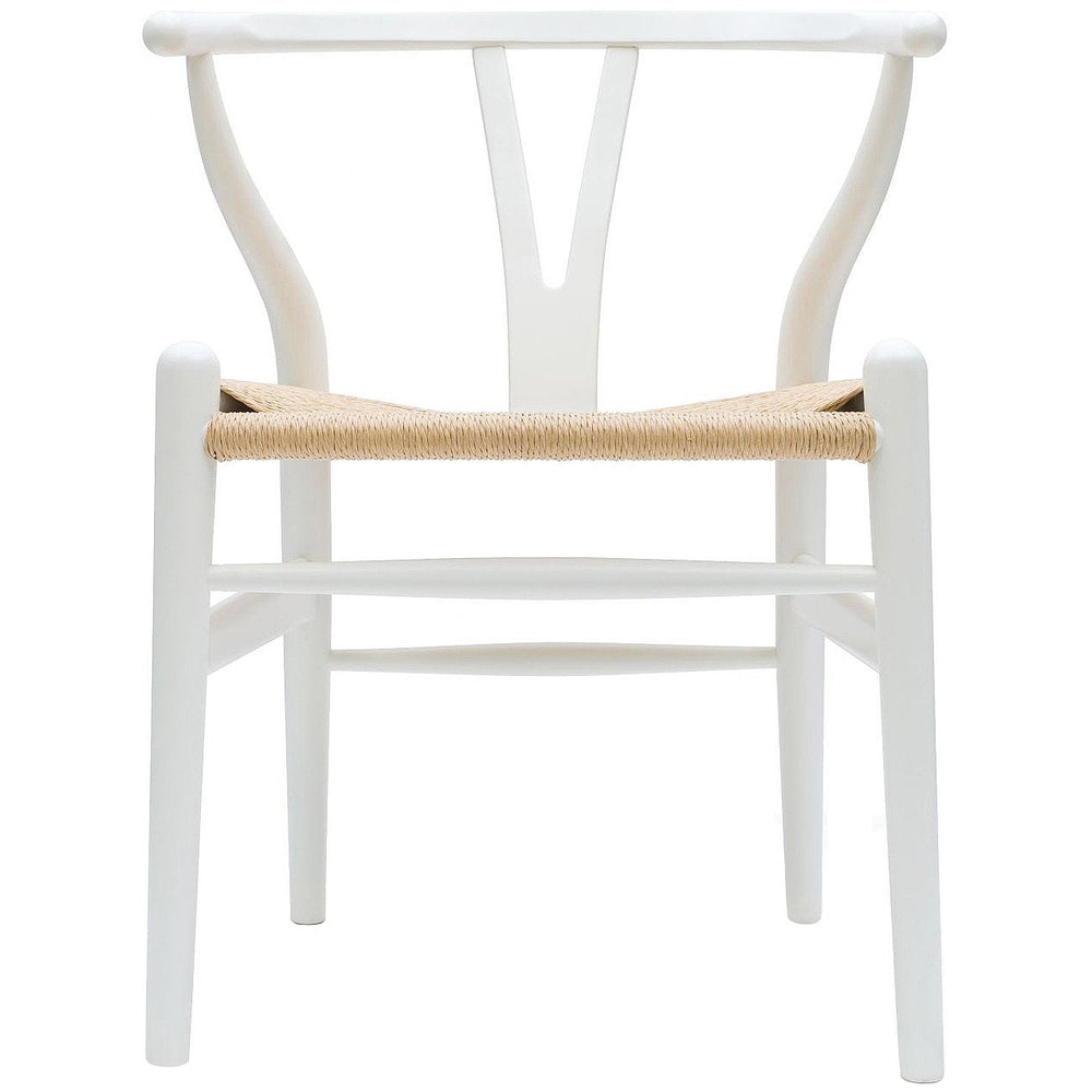Wishbone Wood Armchairs (Set of 2) - From Where - 