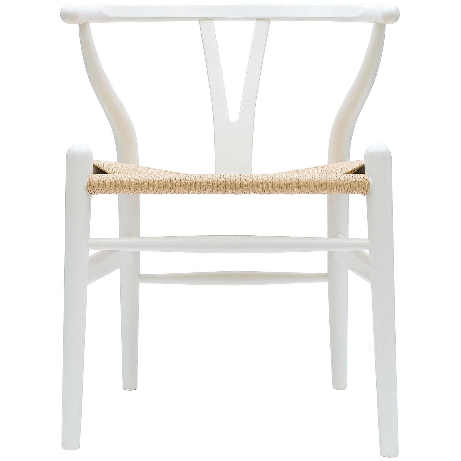 Wishbone Wood Armchairs (Set of 2) - From Where - 