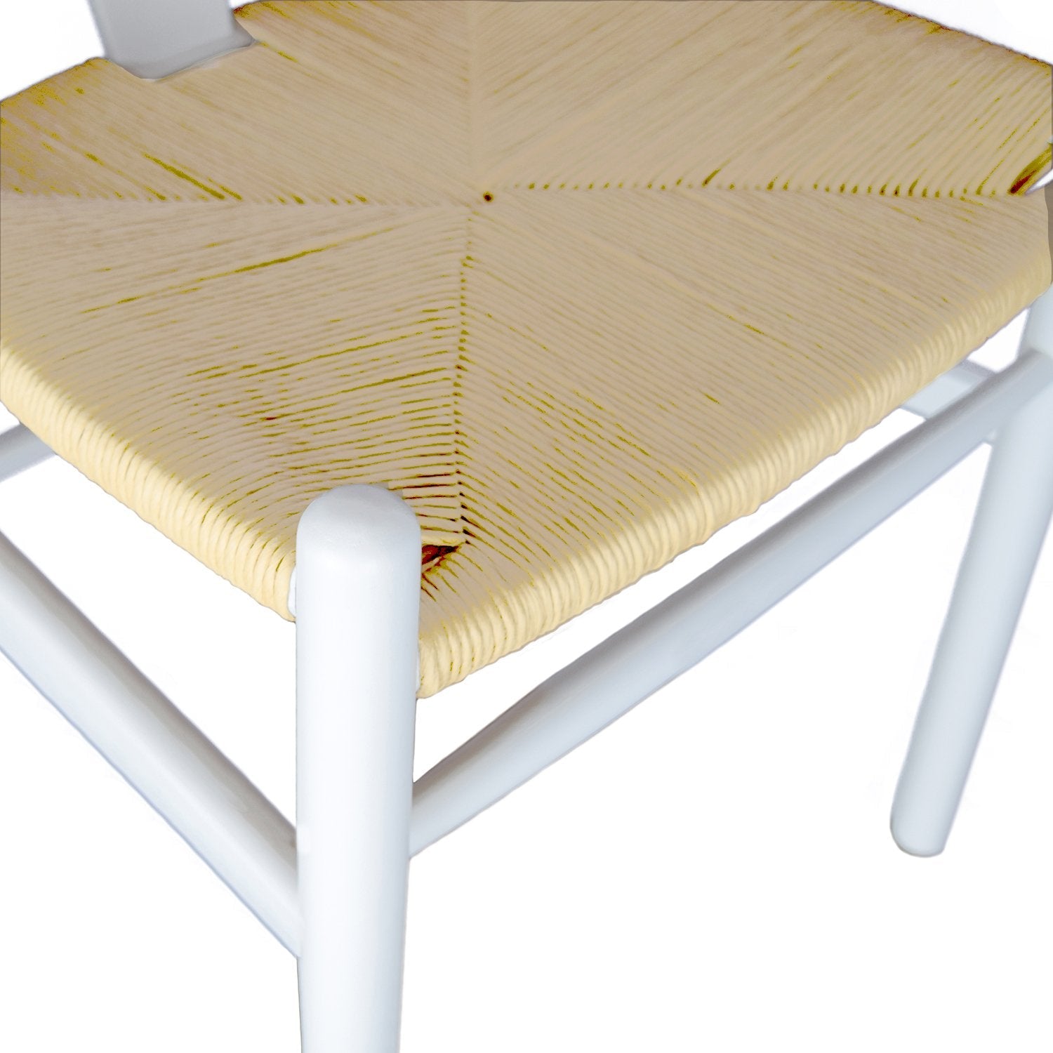 Wishbone Wood Armchairs (Set of 2) - From Where - 