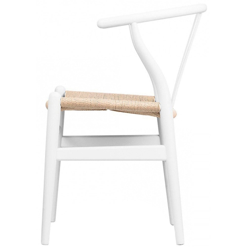 Wishbone Wood Armchairs (Set of 2) - From Where - 
