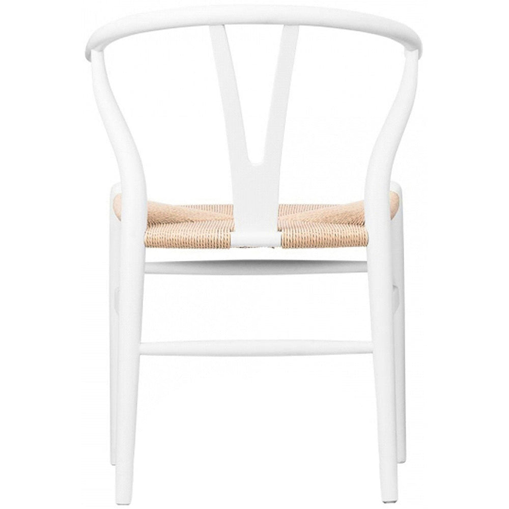 Wishbone Wood Armchairs (Set of 2) - From Where - 