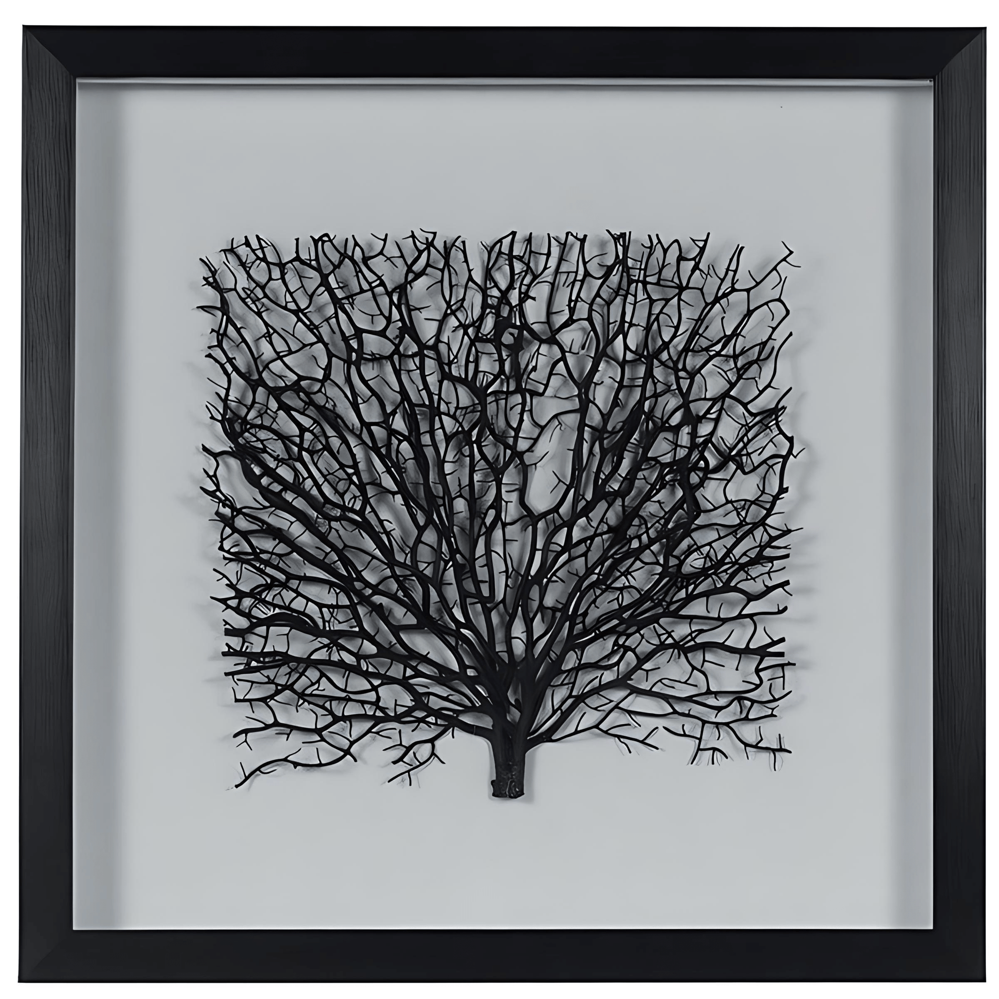 Withered Tree Shadow Box Wall Decor - From Where - 