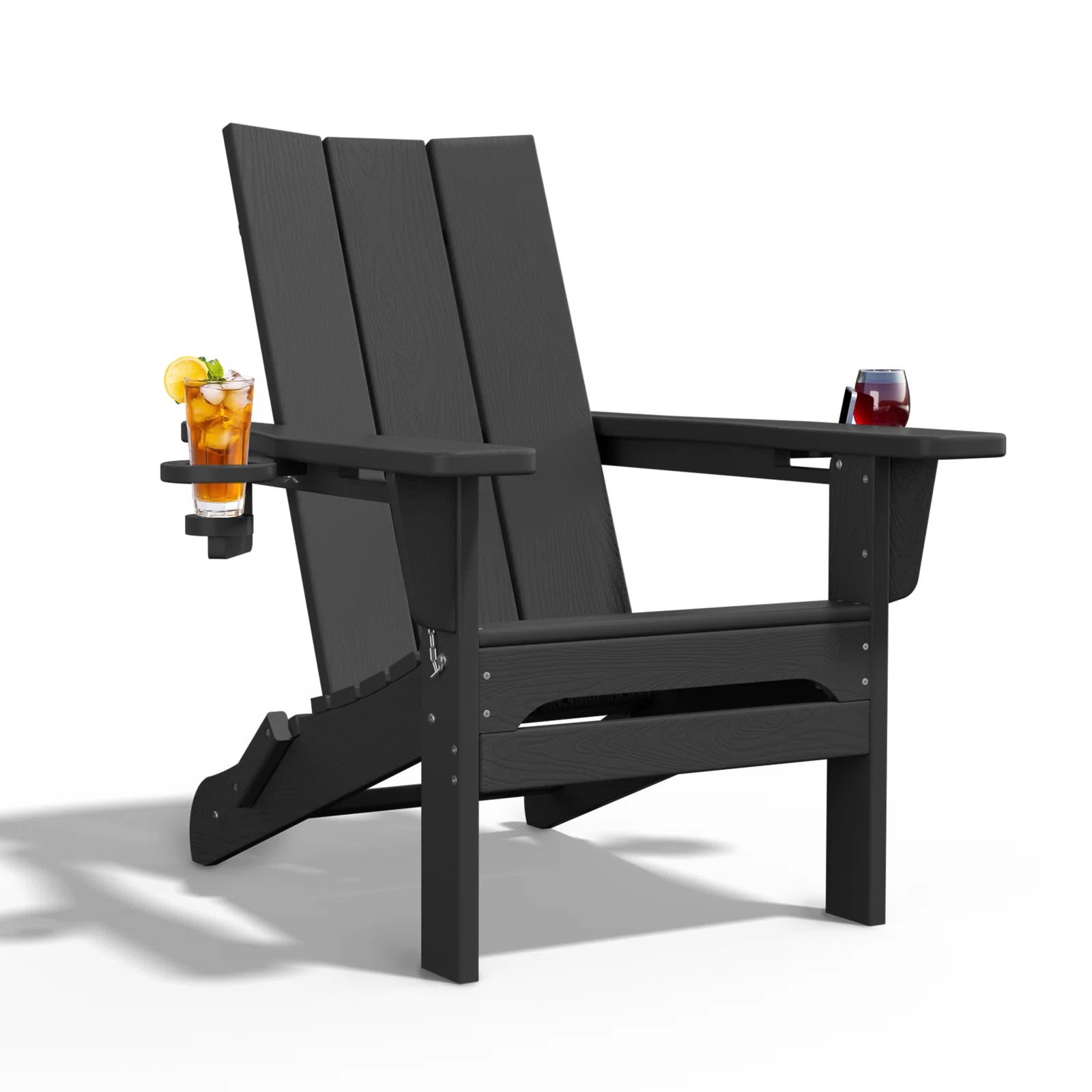 Wolak Adirondack Chair with Cup Holder - From Where - 