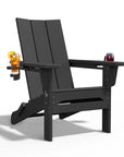 Wolak Adirondack Chair with Cup Holder - From Where - 