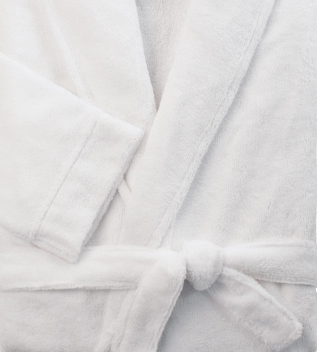Women's Plush Bamboo Bathrobe - From Where Finds - 