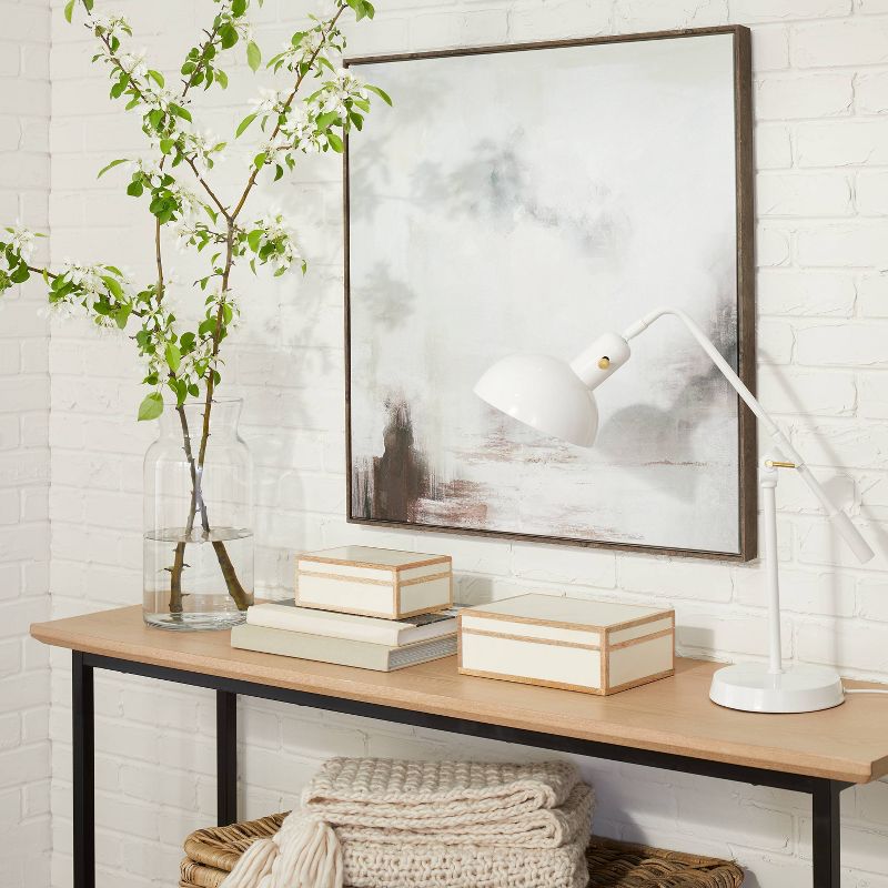 Wonderous Framed Canvas - From Where - 