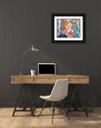 Wonka World Wood Framed Museum Art Print - From Where - 