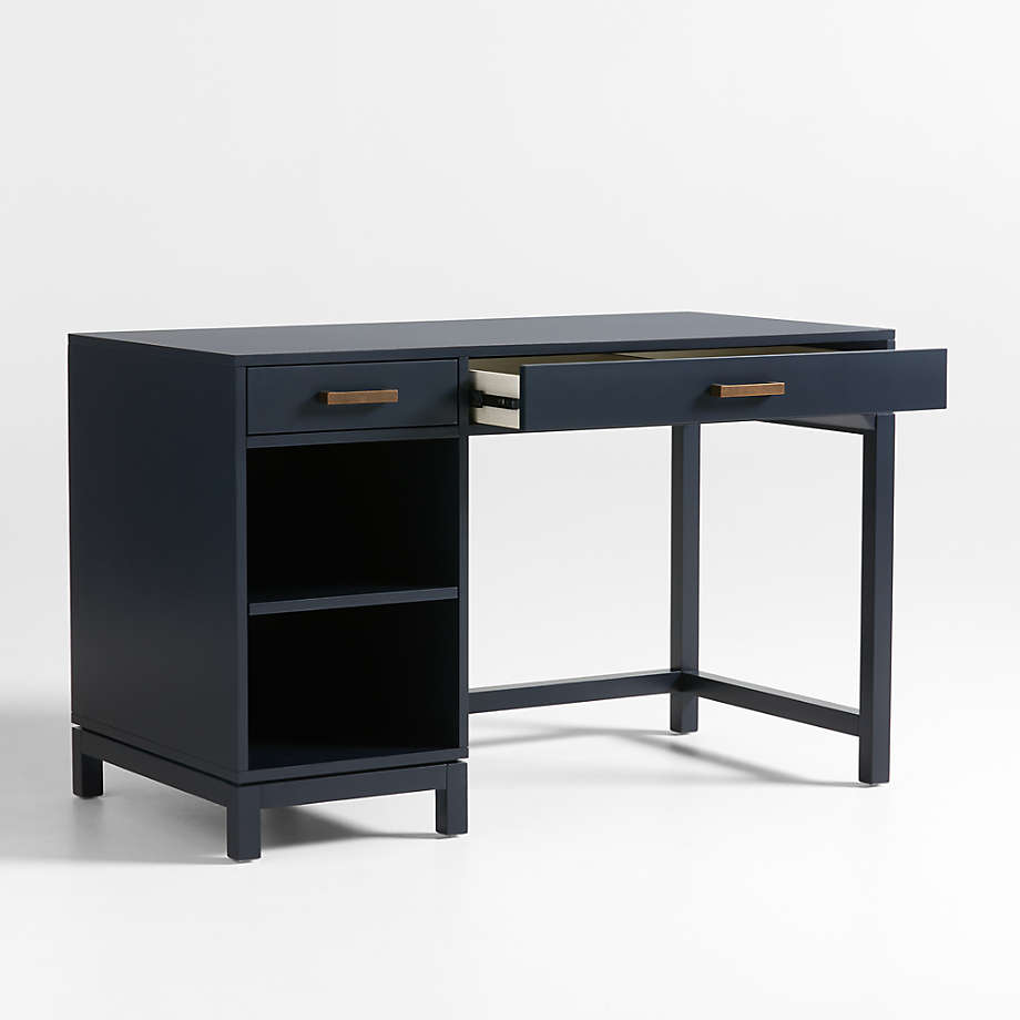 Wood 2 - Drawer Kids Desk - From Where - 