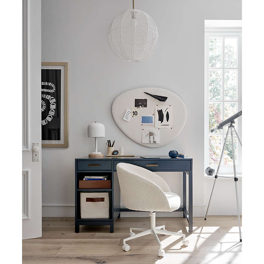 Wood 2 - Drawer Kids Desk - From Where - 