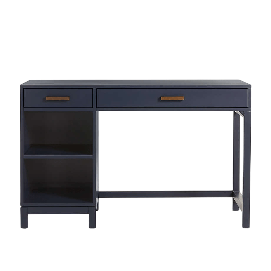 Wood 2 - Drawer Kids Desk - From Where - 