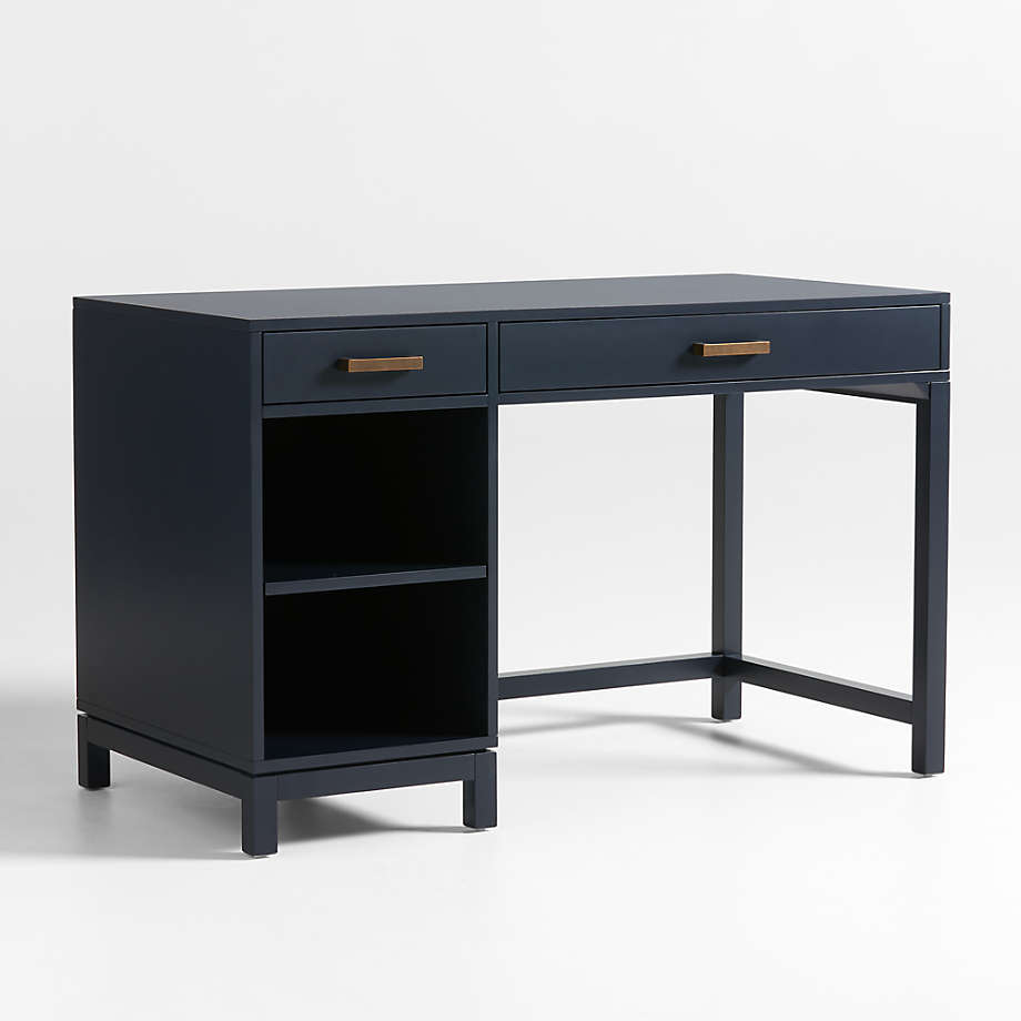 Wood 2 - Drawer Kids Desk - From Where - 
