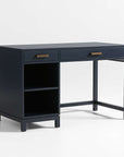 Wood 2 - Drawer Kids Desk - From Where - 