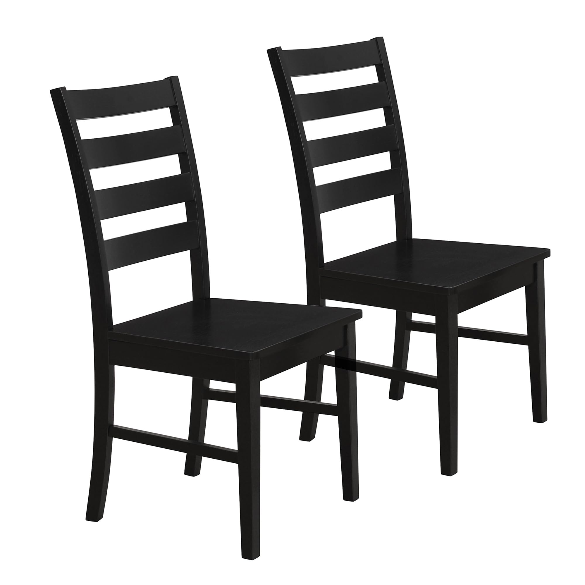 Wood Armless Dining Chairs (Set Of 2) - From Where - 