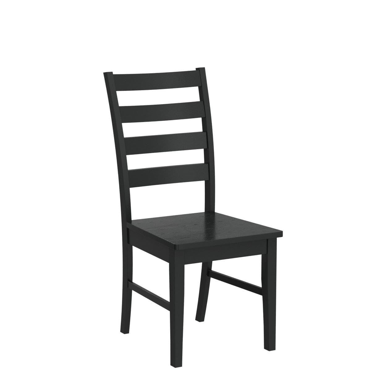 Wood Armless Dining Chairs (Set Of 2) - From Where - 