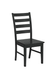 Wood Armless Dining Chairs (Set Of 2) - From Where - 