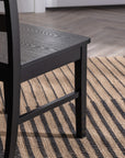 Wood Armless Dining Chairs (Set Of 2) - From Where - 