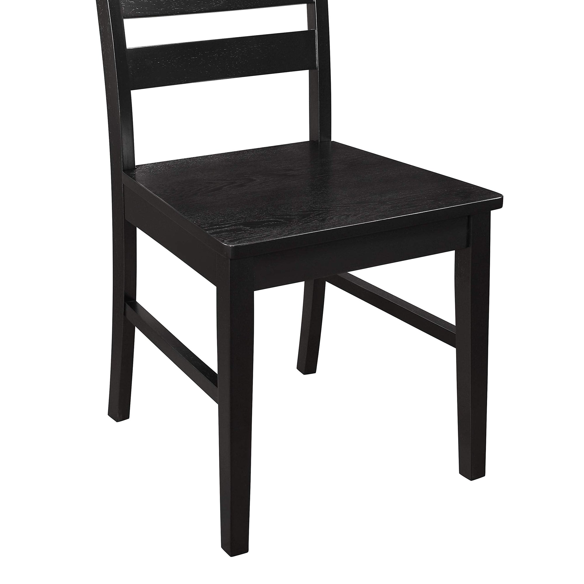 Wood Armless Dining Chairs (Set Of 2) - From Where - 