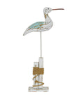 Wood Bird Decorative Sculpture - From Where - 