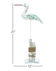 Wood Bird Decorative Sculpture - From Where - 