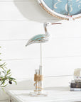 Wood Bird Decorative Sculpture - From Where - 
