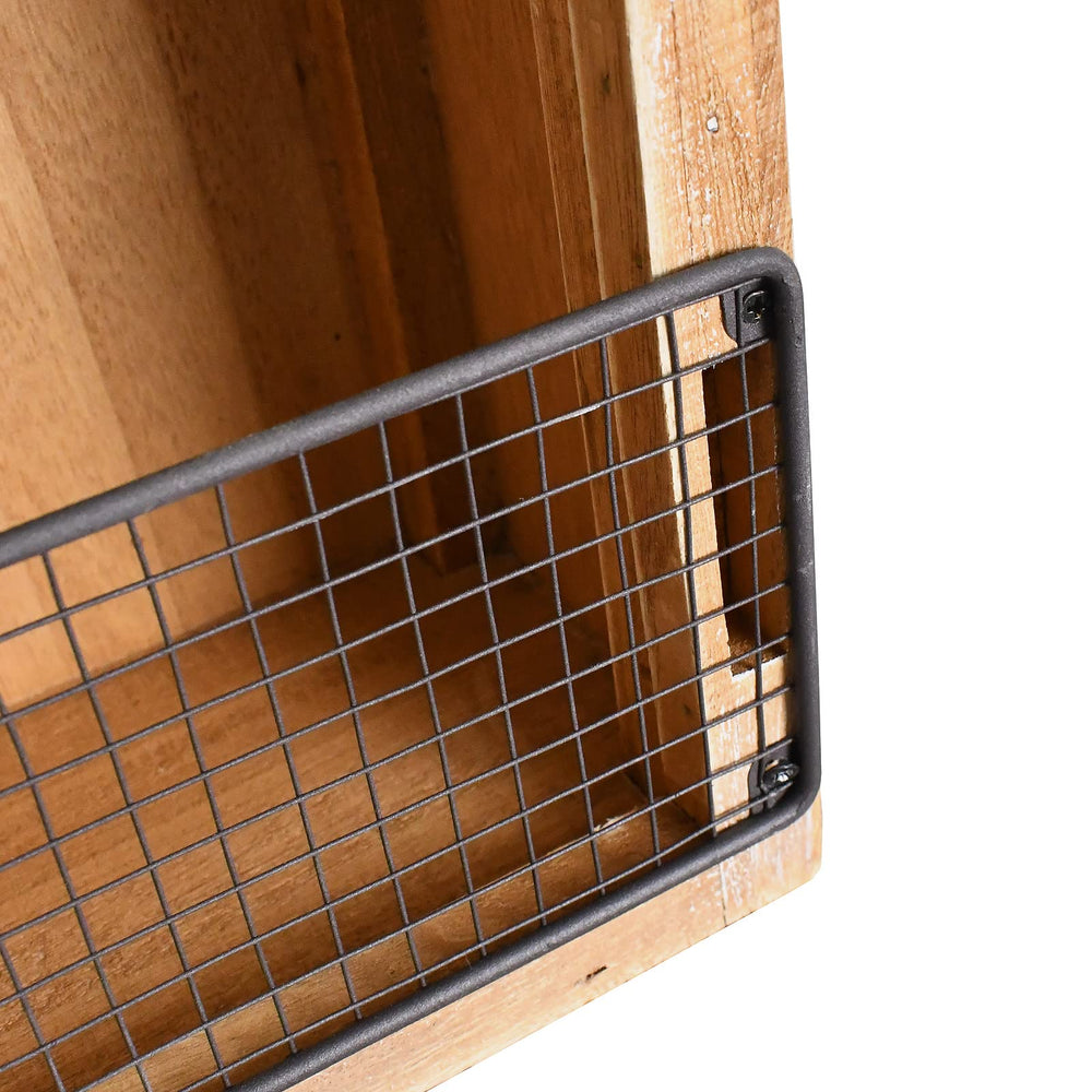 Wood Boat Shelf - From Where - 