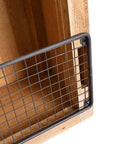 Wood Boat Shelf - From Where - 