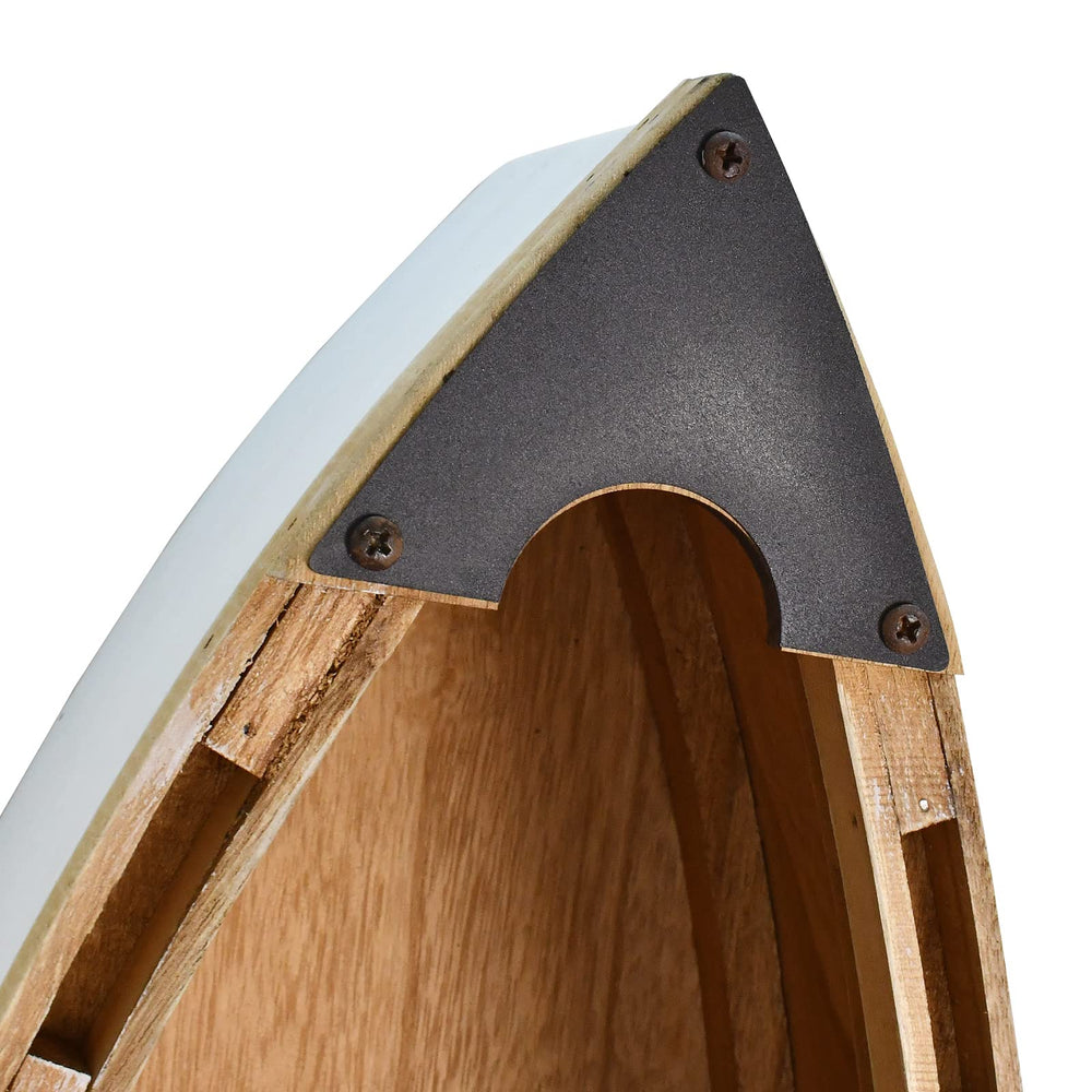 Wood Boat Shelf - From Where - 