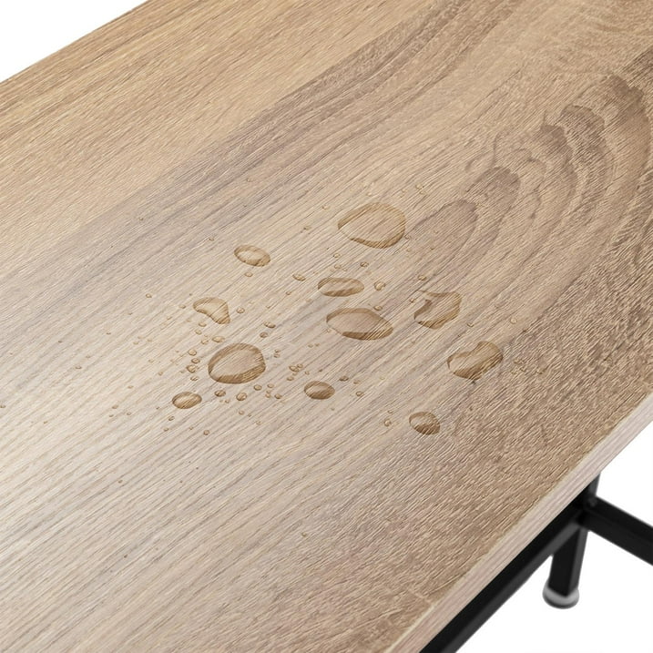 Wood Console Sofa Side Table - From Where - 