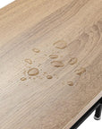 Wood Console Sofa Side Table - From Where - 
