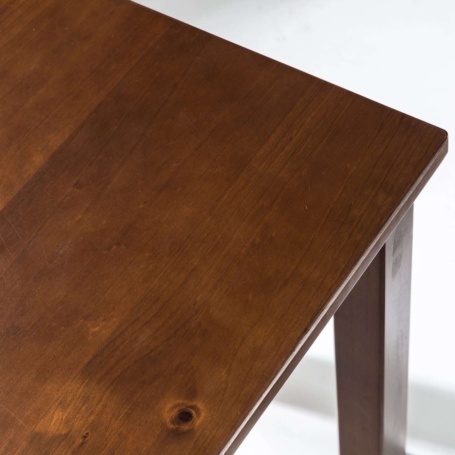 Wood Dining Table 2 Benches - From Where - 